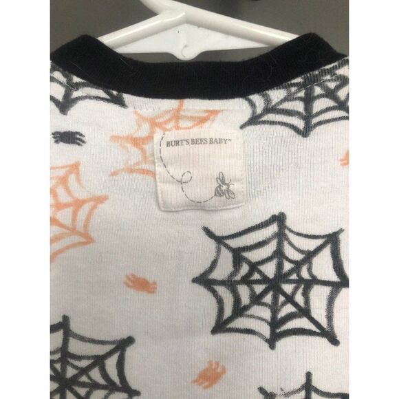Burts bees baby Halloween pajamas pjs 3 to 6 month - Picture 5 of 5